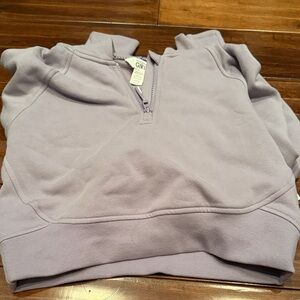 Athleta Kids Lavender Sweatshirt